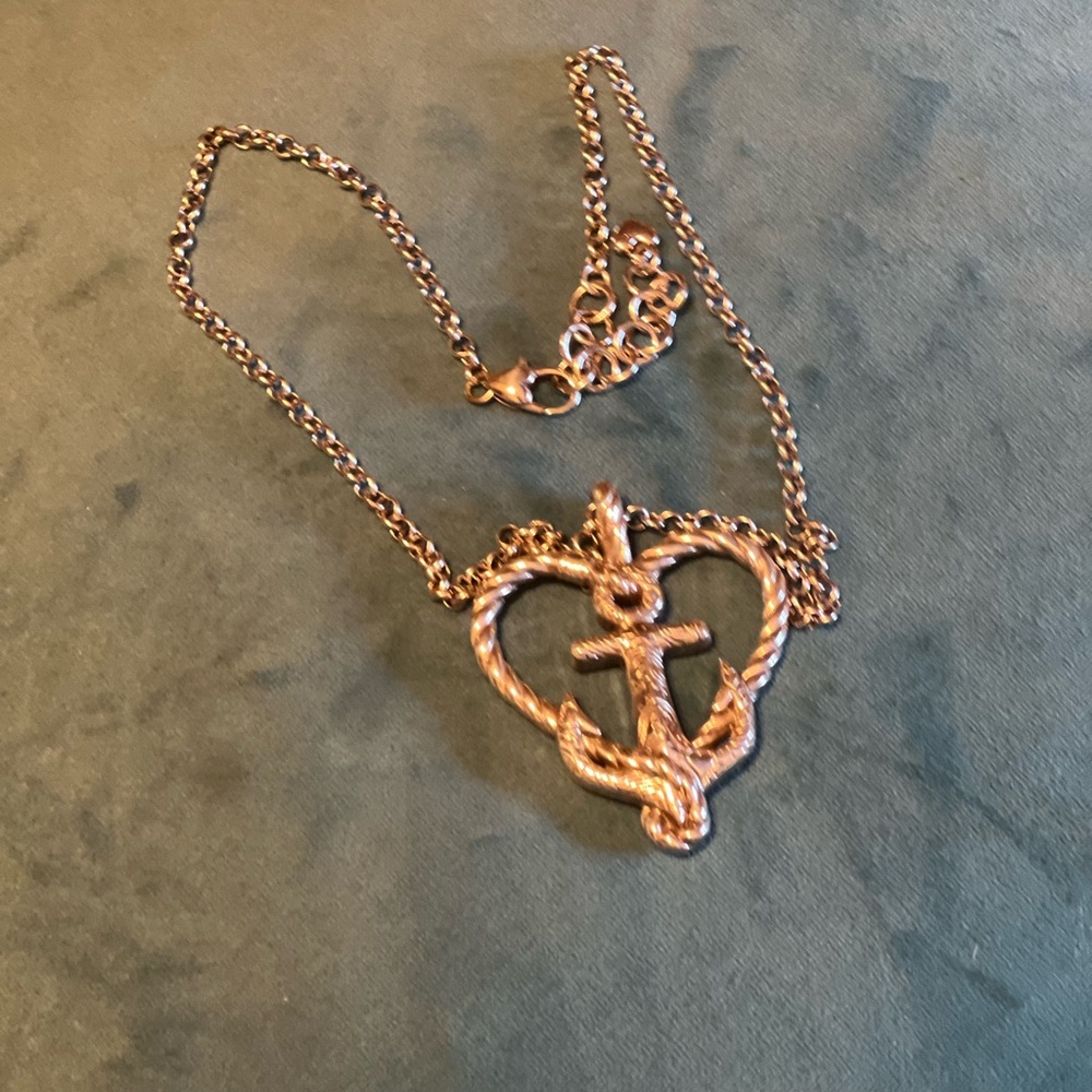 Brighton anchor necklace